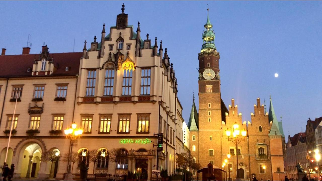 Louis & Elza Old Town Romantic Apartments Wrocław Eksteriør bilde